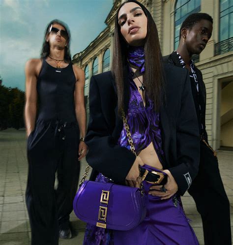 versace campaign video|versace greece bag.